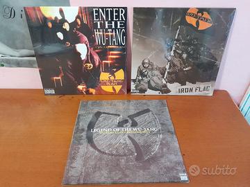 Vinili LP Wu Tang Clan Nuovi Sigillati