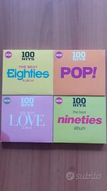 Lotto Cd - 100 Hits Pop, LOve 80, 90