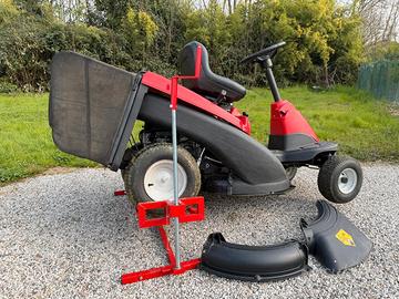 Trattorino Troy-Bilt TB 76T-R - Pari al nuovo 