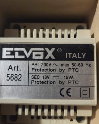 alimentatore elvox 5682