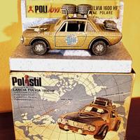 Lancia Fulvia 1600 HF "Spedizione Polare" - Polist