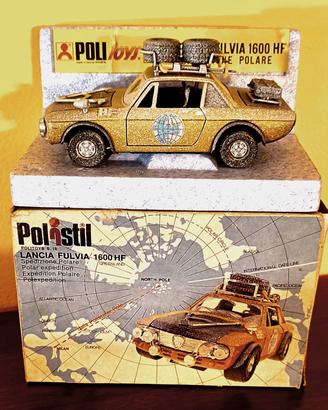 Lancia Fulvia 1600 HF "Spedizione Polare" - Polist