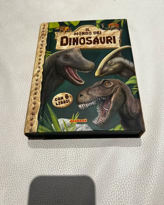 Libro Cofanetto Il mondo dei dinosauri JoyBook