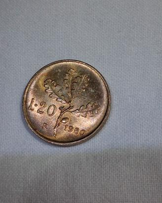 20 lire