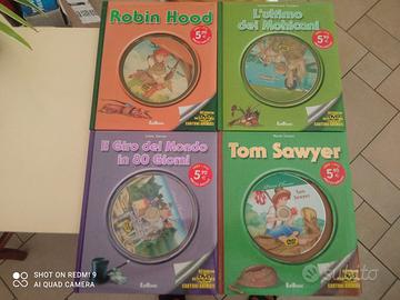 libri +  dvd romanzi ragazzi