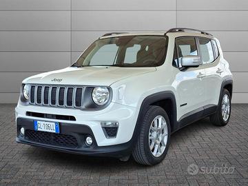 Jeep Renegade 1.5 turbo t4 mhev Limited 2wd 130cv