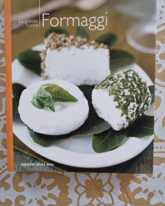 Libro ricette Formaggi del Corriere della Sera