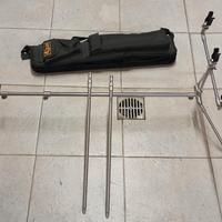 materiale vario da carp fishing 