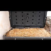 bollitore per foraggio cavalli