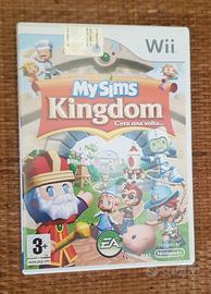 Wii My Sims Kingdon - C'era una volta