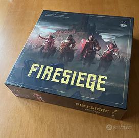 FIRESIEGE + ESPANSIONE - Kickstarter - NUOVO