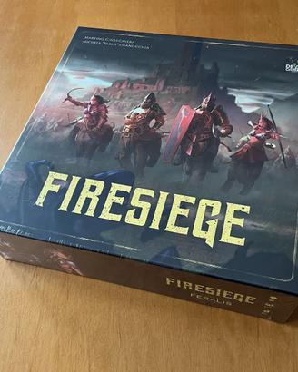 FIRESIEGE + ESPANSIONE - Kickstarter - NUOVO
