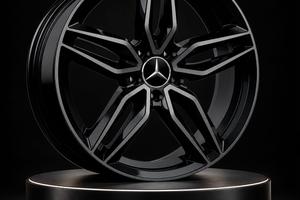 CERCHI IN LEGA MERCEDES 17 POLLICI