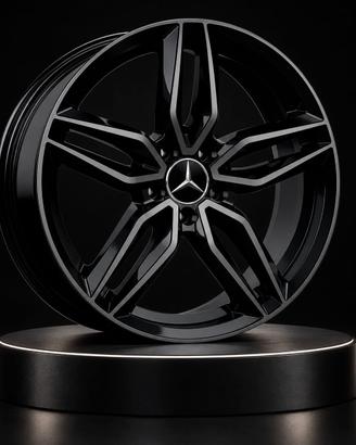 CERCHI IN LEGA MERCEDES 17 POLLICI