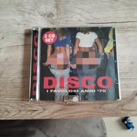 CD musica disco anni 70 