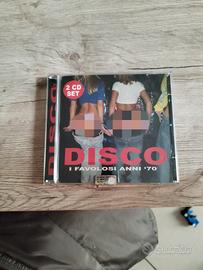CD musica disco anni 70 