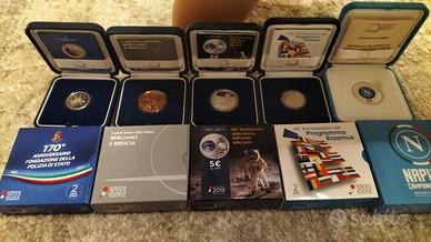 10 Monete zecca di stato