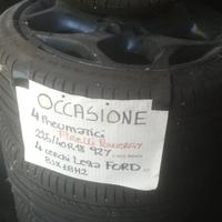 cerchi in lega con pneumatici 