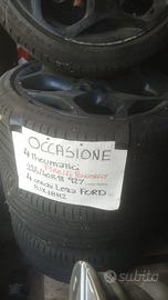 cerchi in lega con pneumatici 