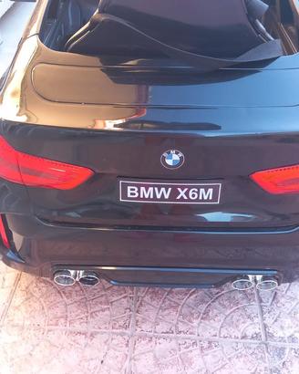 Macchina elettrica per bambini bmw