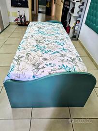 letto contenitore cameretta 