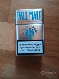 porta sigarette in metallo 