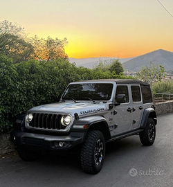 wrangler rubicon 4xe