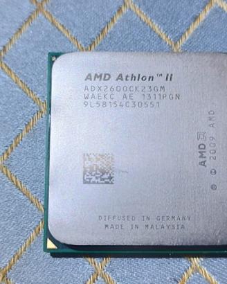processore amd ADX2600CK23GM