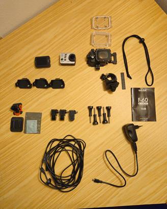 Action cam NILOX F-60 EVO wi-fi