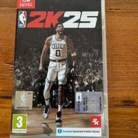 Gioco nintendo switch NBA 2K 25