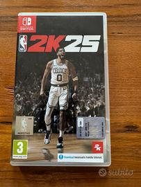 Gioco nintendo switch NBA 2K 25