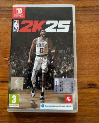Gioco nintendo switch NBA 2K 25