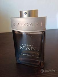 Bottiglia BULGARI MAN WOOD ESSENCE - vuota
