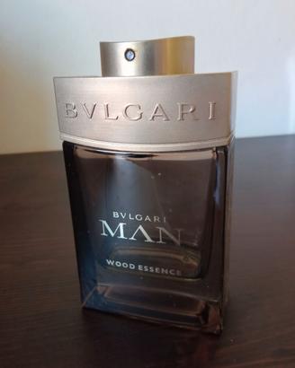 Bottiglia BULGARI MAN WOOD ESSENCE - vuota
