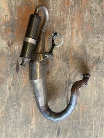 Marmitta barone vespa