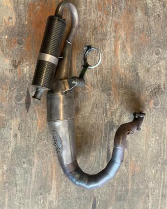 Marmitta barone vespa