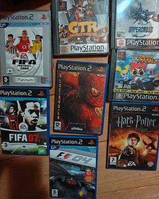giochi ps1 e ps2 