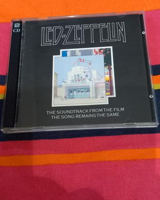 Led Zeppelin The song remains the same