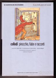 Collodi Pinocchio fiabe e racconti 2004 ed. rara