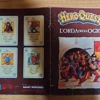 Hero quest Orda degli Ogre italiano 