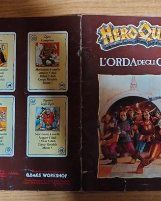 Hero quest Orda degli Ogre italiano 