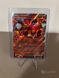 Volcanion ex Pokemon Avventure Insieme