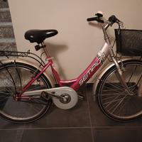Bicicletta da ragazza