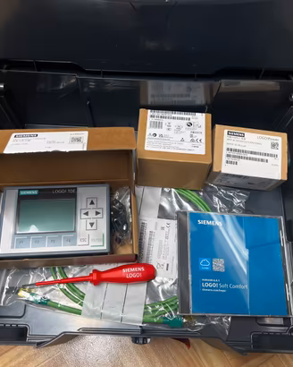 Starter-Kit 12/24RCE Siemens PLC LOGO! + TDE
