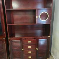 Libreria artigianale in stile marina