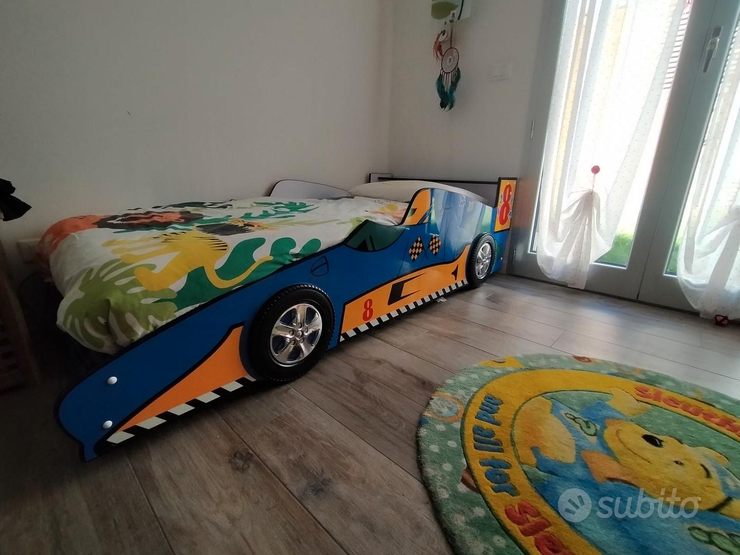 Letto macchina auto formula uno - Arredamento e Casalinghi In vendita a  Torino