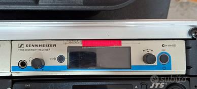 Radiomicrofono palmare sennheiser