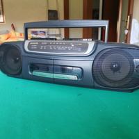 Aiwa, radio e stereo mangianastri