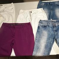 PANTALONI CORTI E LUNGHI 