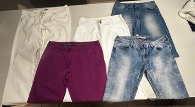 PANTALONI CORTI E LUNGHI 